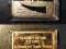 Sztabka - TITANIC - 1oz gold layered .999 - OKAZJA