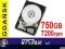 Dysk Hitachi 750GB 2,5 SATA 7200 32MB do laptopa F