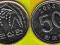 Korea  -  50  Won  2005 r.
