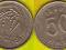 Korea  -  50  Won  1990 r.