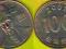 Korea  -  100 Won  2001 r.
