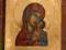 ikona MATKI BOSKIEJ Z DZIECIĄTKIEM, ELEUSA,CHRZEST