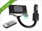 ! FM TRANSMITER MP3 NA GIĘTKIM PAŁAKU PILOT 2x USB