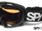 Spy Targa Mini Shiny Black Persimmon Anti Fog