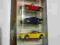 MATCHBOX ZESTAW SAMOCHODY SPORTOWE