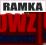 Ramka rama do plakatów zatrzaskowa OWZ B1 32mm