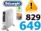 Grzejnik olejowy Delonghi TRD41025E Efekt komina !