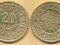 Tunezja 20 Millim - 1997r ... Monety