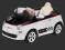 SAMOCHÓD NA AKUMULATOR AUTO PEG PEREGO FIAT 500 %%