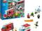 LEGO CITY 60023 5+ STARTER SET - STRAŻ KARETKA