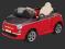 SAMOCHÓD NA AKUMULATOR AUTO PEG PEREGO FIAT 500 6V