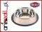 Trixie MISKA METALOWA dla psa na gumie 2,8l.