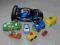 AUTA 8 SZT - NODY, FISHER PRICE, POLICJA I INNE