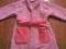szlafrok orginał Barbie 104- 110 stan idealny