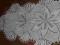 SLICZNA  SERWETA  ROZETKA  RĘCZNIE  ROBIONA