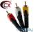 KABEL 3xRCA - 3xRCA ( 3x cinch ) CX BRC110 HQ 10m