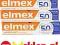ELMEX 3x 75ml Pasta do zębów Niemiecka od 7 lat