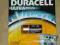 Bateria litowa CR123A Duracell 123 DL123A FOTO