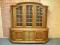 WITRYNA Z KOMODĄ DĘBOWA  SZER. 210 CM