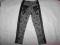 spodnie cieple legginsy ocieplone 110 116 122 128