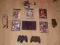 konsola playstation 2 slim +  5 gier i 2 pady