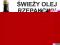 ŚWIEŻY OLEJ RZEPAKOWY 500 ML TŁOCZONY NA ZIMNO
