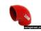 Kolanko Kolano silikonowe TurboWorks Red 90st 67mm
