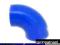 Kolanko redukcyjne silikonowe TurboWorks Blue 90st