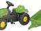 ROLLY TOYS  Traktor KID z Przyczepą Pedały zielony