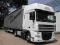 zestaw DAF XF105.460 + naczepa firanka FLIEGL