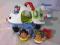 Grający samolot Little People FISHER PRICE