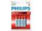 Bateria LR03 Power Alkali /PHILIPS/ 1szt=4 baterie