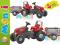 Rolly Toys WIELKI TRAKTOR z Przyczepą JUNIOR Red