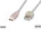 Przedluzacz USB 2.0 5m bezowy ASSMANN Przedluzacz USB 2.0 5m bezowy ASSMANN