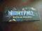 Night Fall gra karciana jak Nówka