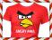 22WZORY KOSZULKA ANGRY BIRDS ANGRYBIRDS damM