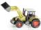 m-z SIKU 1335 ciągnik Claas z ładowaczem