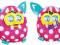 FURBY Boom Sunny groszki grochy A4332 OSTATNIE SZT