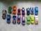 15 autek HotWheels, tor HOTWheels Dragon + 10autek