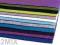 Filc w arkuszach MIX-2 20x30cm gr 0,9mm 12szt