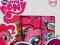 MY LITTLE PONY MAJTKI BAWELNA TROJPAK k1 6/8 LAT