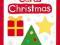 Usborne: First stencil cards Christmas