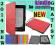 ETUI FUTERAL AMAZON KINDLE 6 TOUCH 7 2014 4W1 ORG!