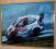 Obraz Robert Kubica Monte Carlo 2013 WRC 42x50