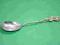 piekna stara srebrna lyzka do cukru   pr.835