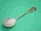 piekna stara srebrna lyzka do cukru   pr.800