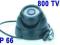 800TVL kamera 24 diody IR monitoring NOC IP66 CCTV