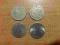 Zestaw 4 monet pochodzących z Indii!