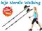 KIJE kijki NORDIC WALKING regulowane + AKCESORIA