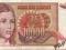 Jugosławia 10 000 Dinara 1992 P-116a zkropką